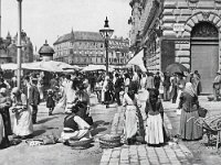 Bakačeva ulica - Trg bana Jelačića 1905. godine B